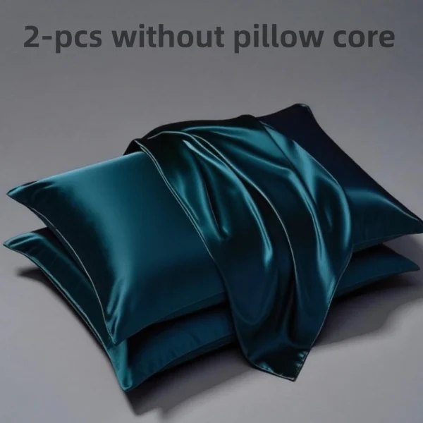 Embossed Satin Pillowcase Set