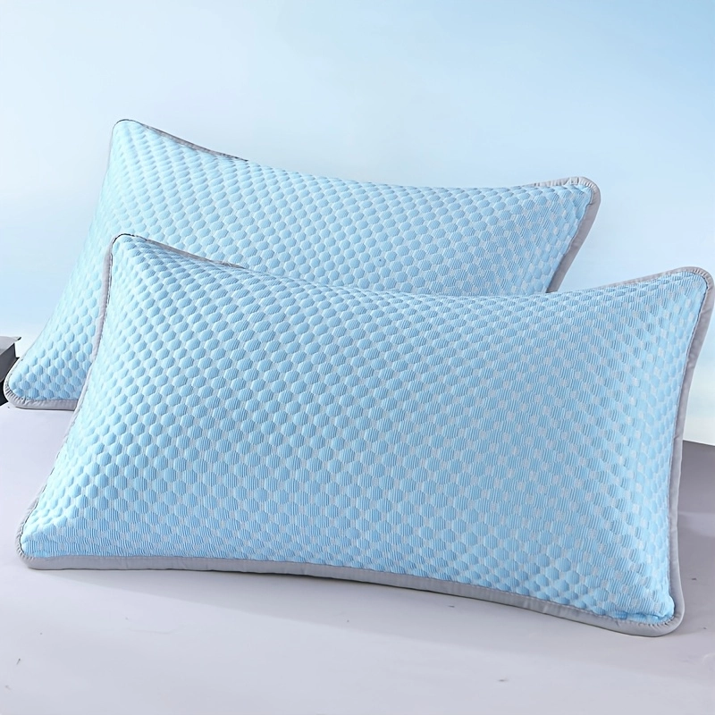 Textured Cooling Pillowcase Set - Image 8