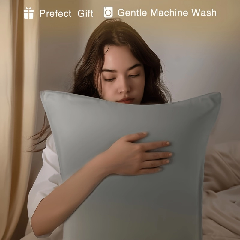 22 Momme Silk-Blend Pillowcase Pair - Image 2