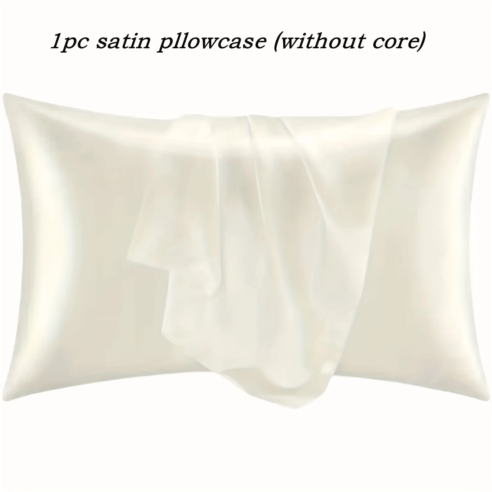 Zipper Satin Cooling Pillowcase - Image 9