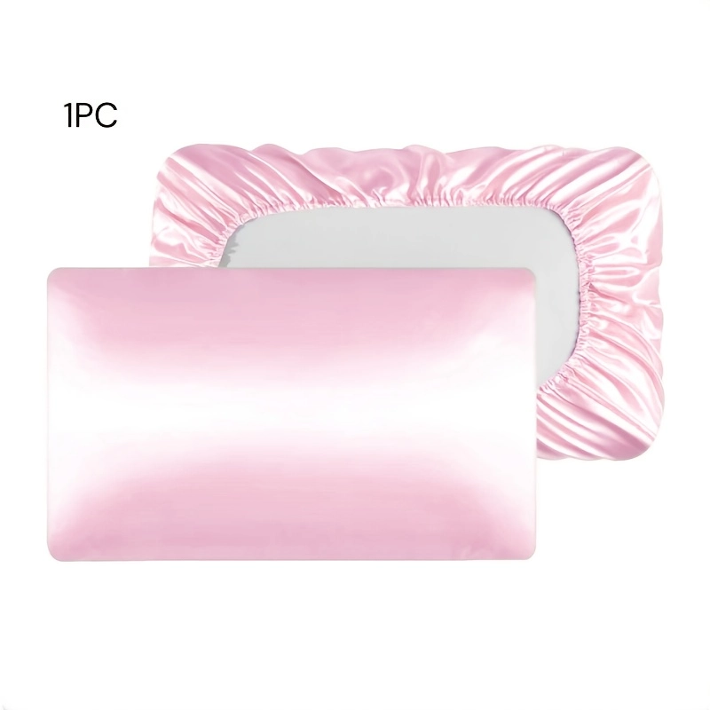 Adjustable Satin Cooling Pillowcase - Image 11