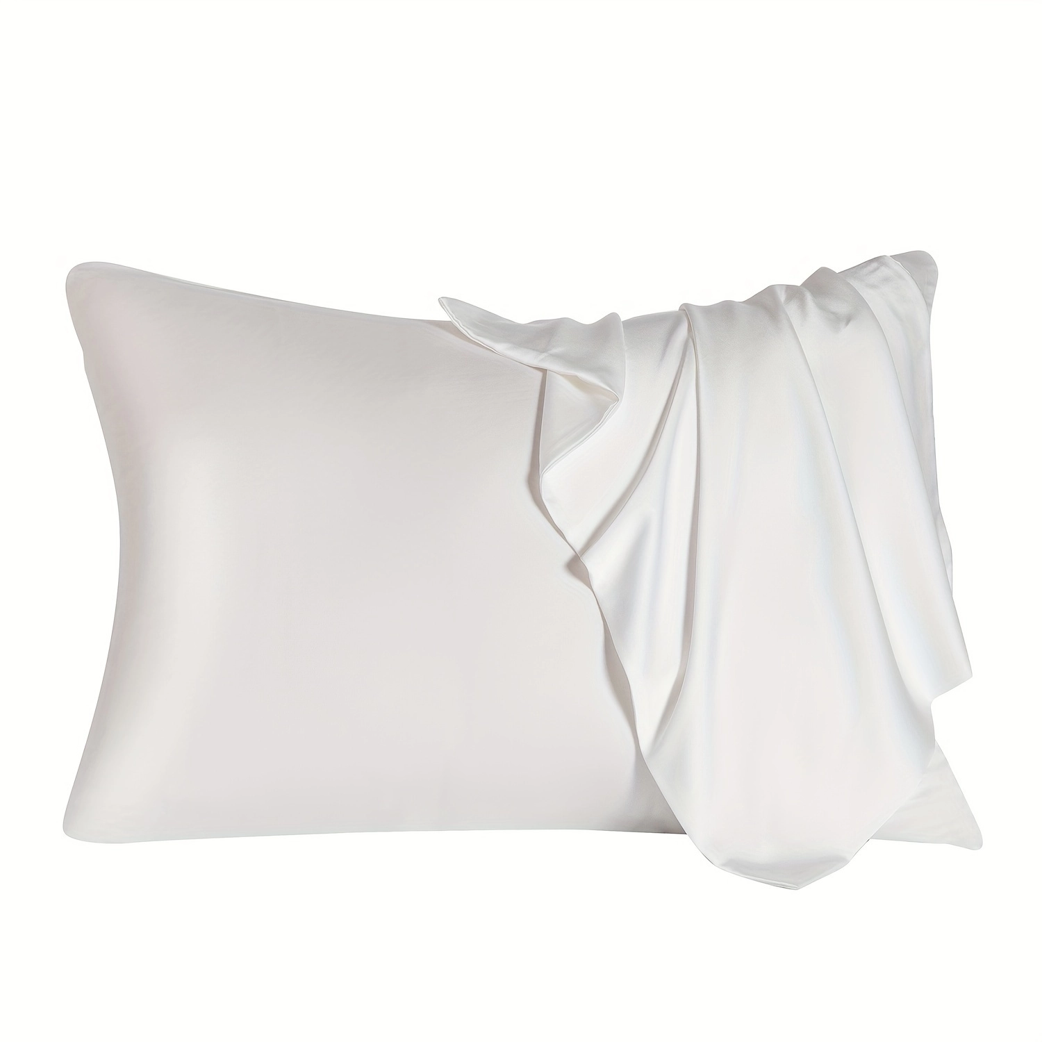 Silk-Blend Satin Pillowcase - Image 3