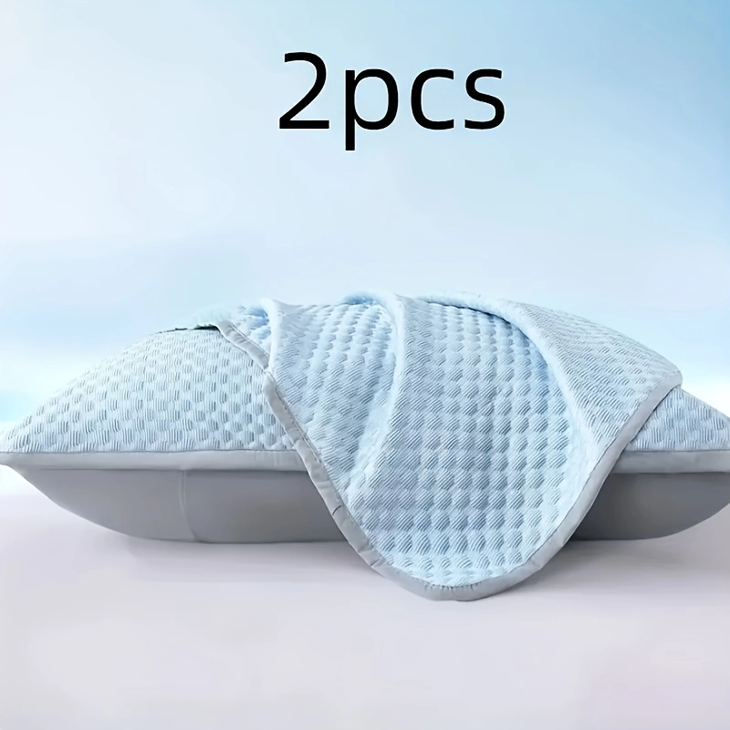 Textured Cooling Pillowcase Set - Image 6