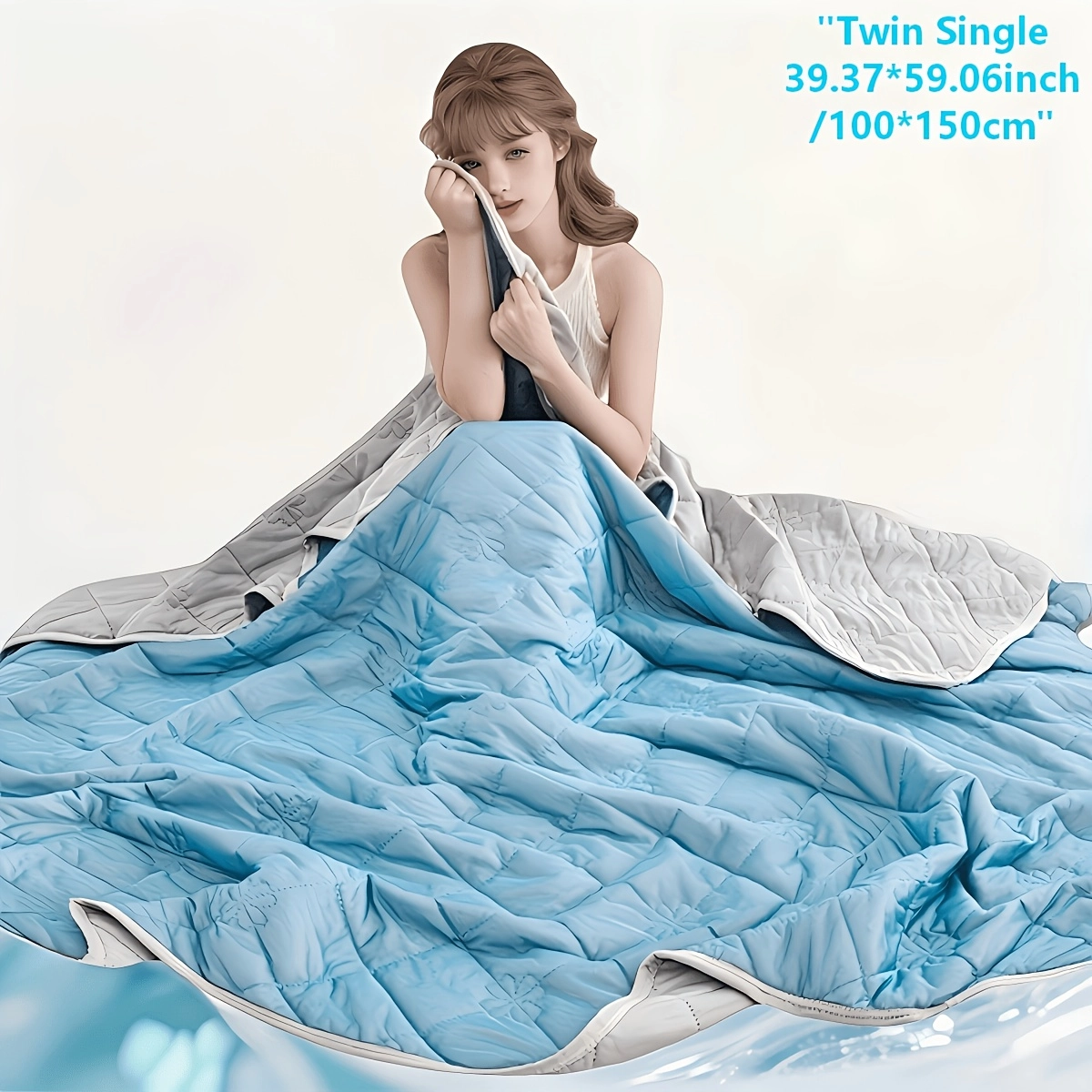 Ultrasonic Cooling Summer Blanket - Image 7