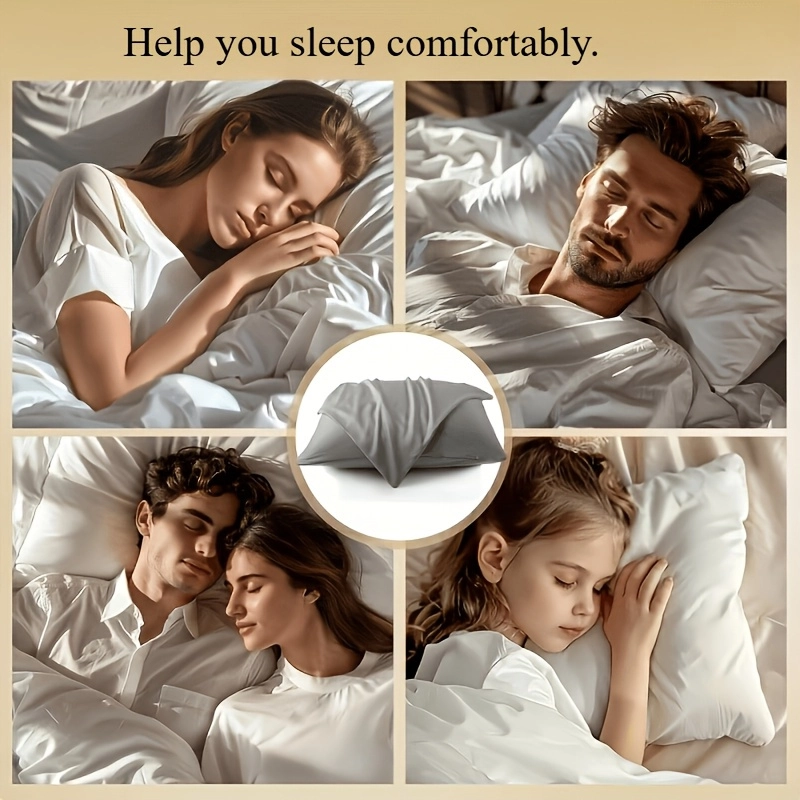 22 Momme Silk-Blend Pillowcase Pair - Image 10