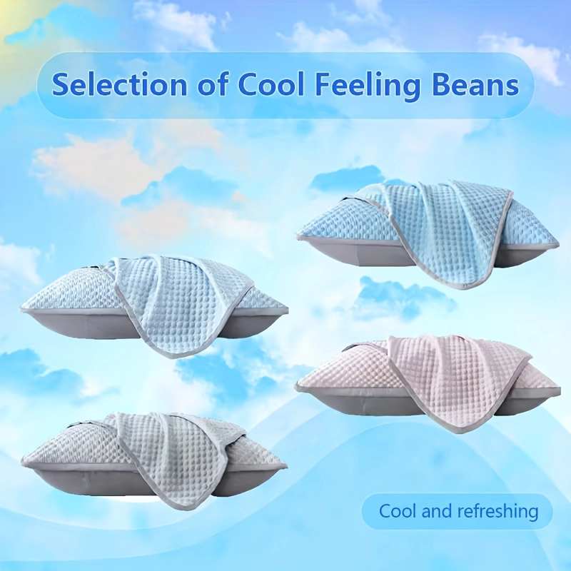 Textured Cooling Pillowcase Set - Image 11