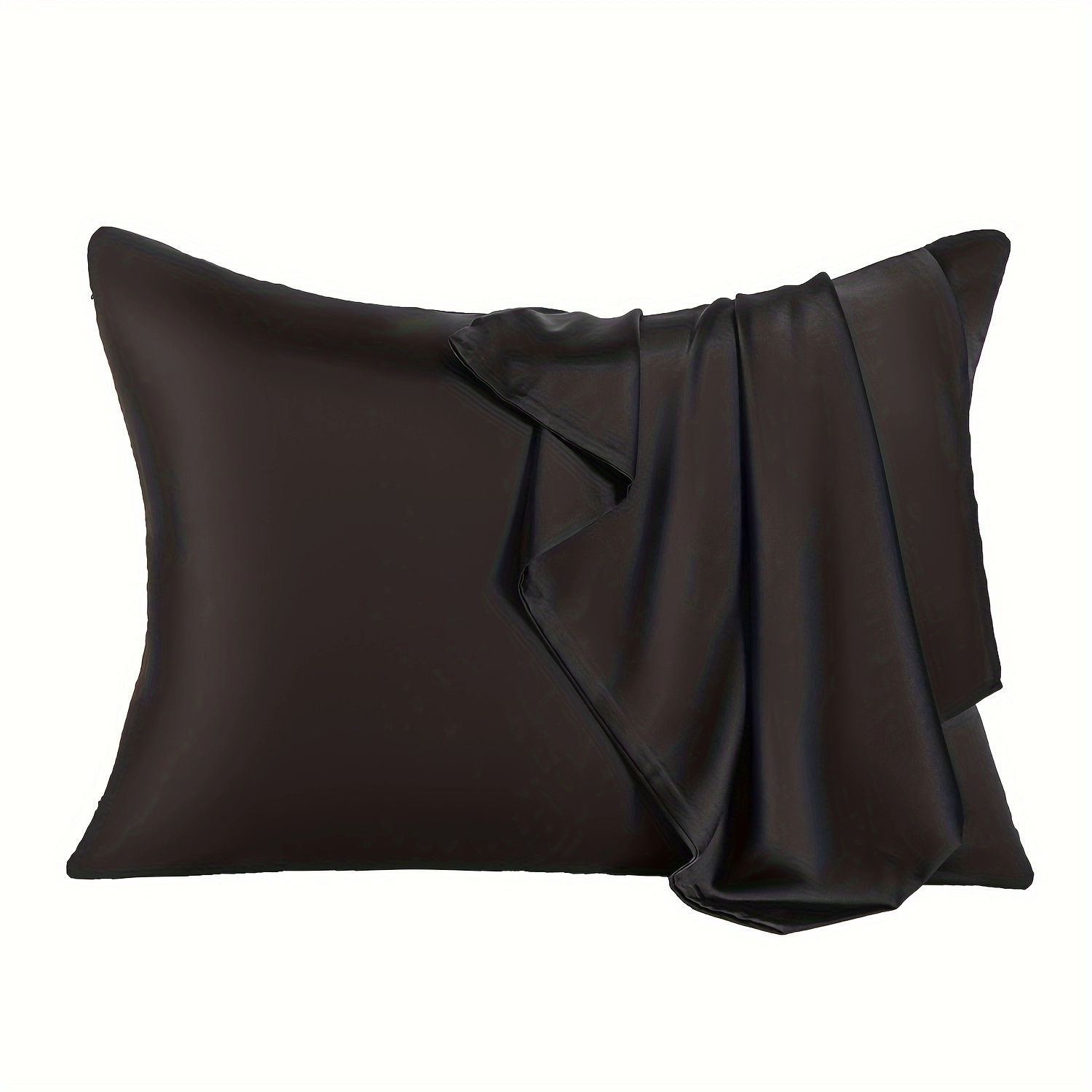 Silk-Blend Satin Pillowcase - Image 7