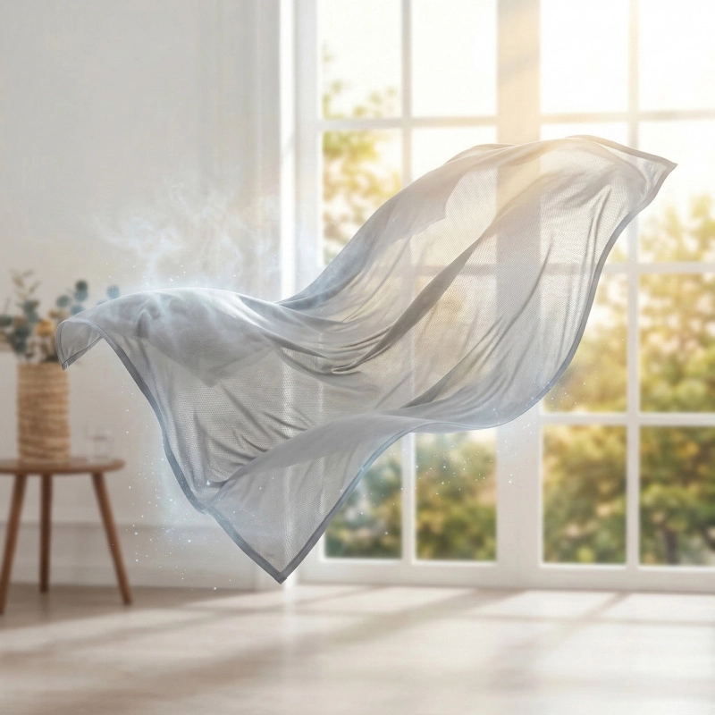 Lightweight Cool-Touch Summer Blanket - Image 9