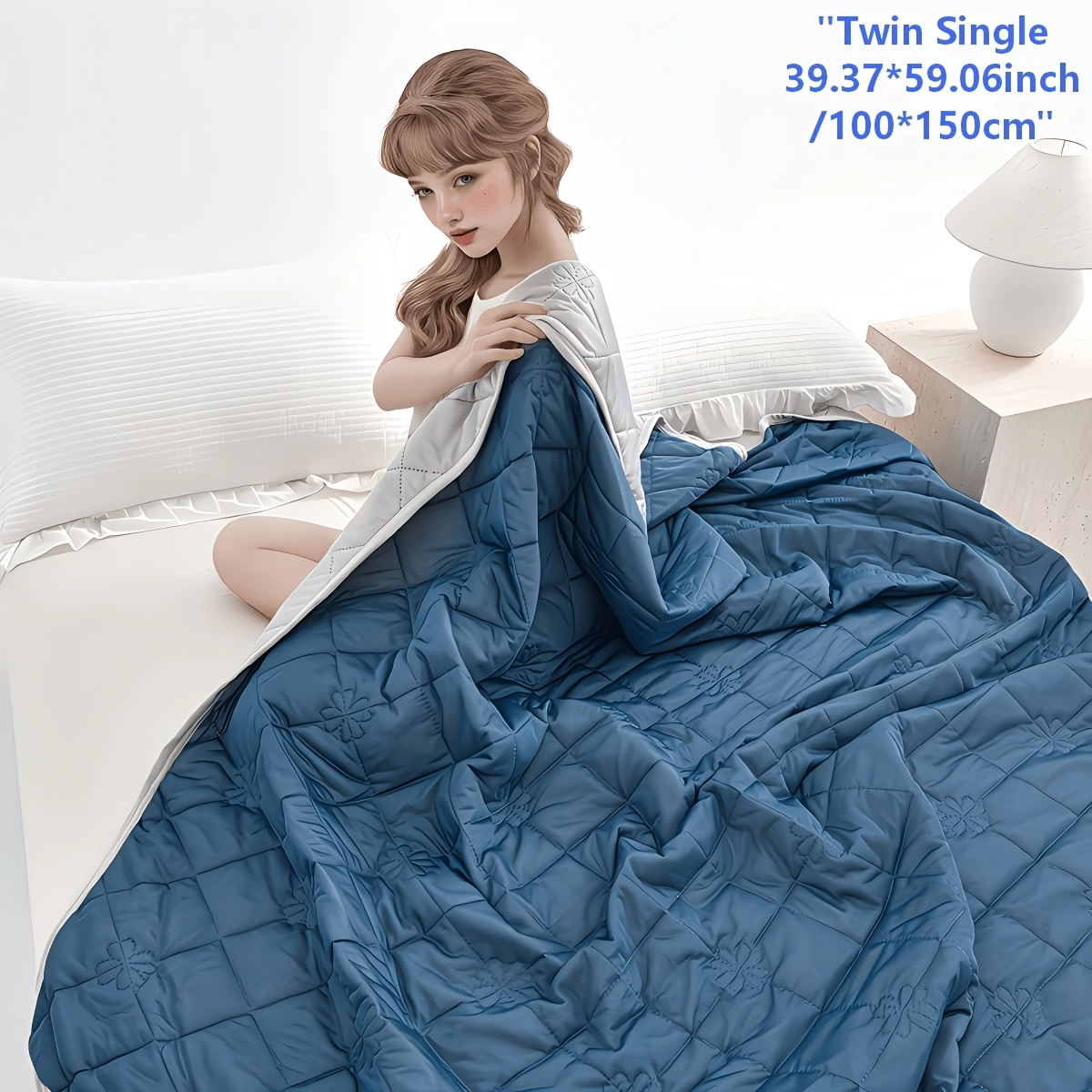 Ultrasonic Cooling Summer Blanket - Image 3
