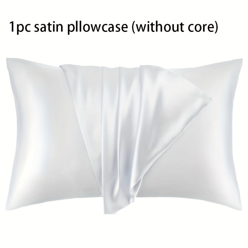 Zipper Satin Cooling Pillowcase - Image 3