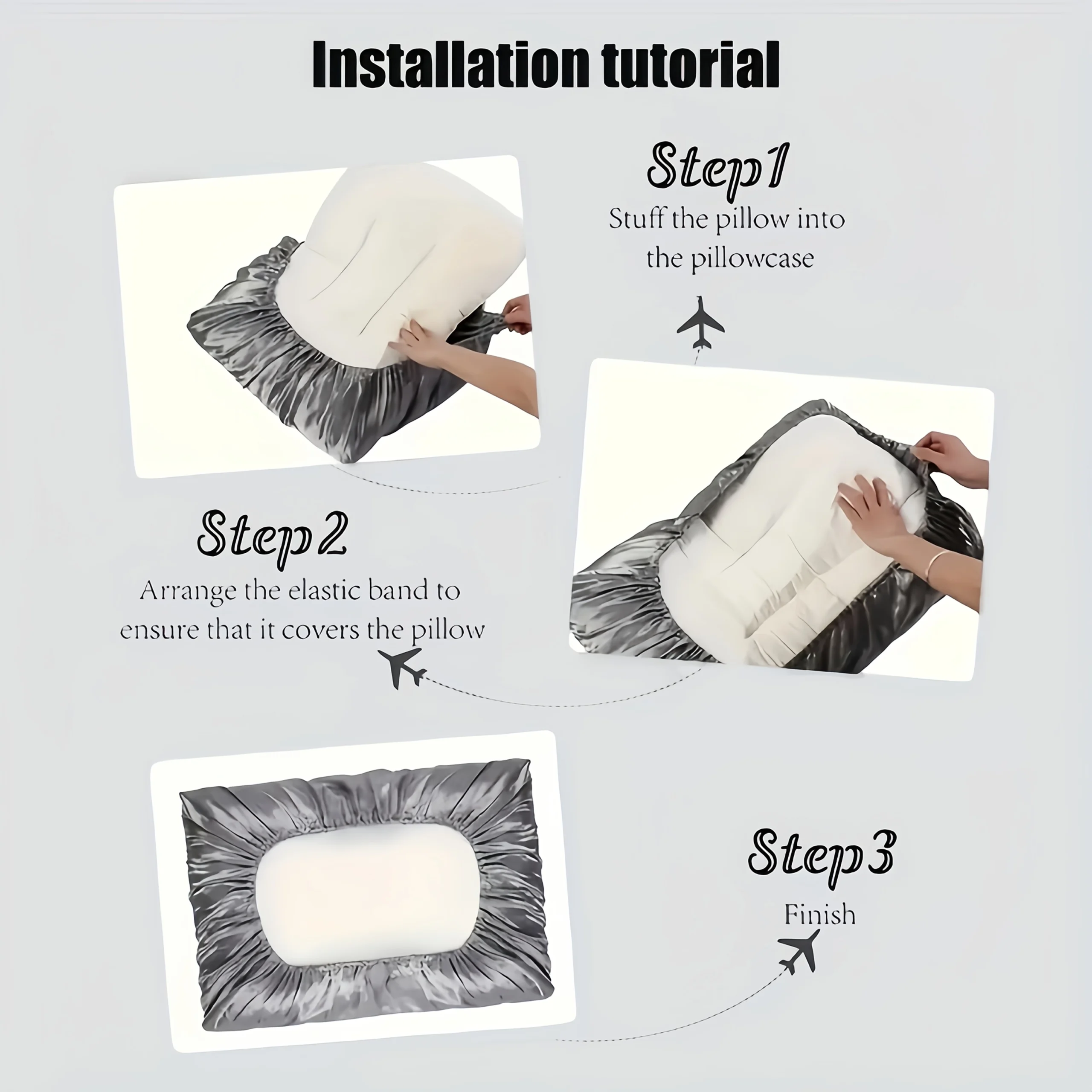 Universal Satin Pillowcase Set - Image 2
