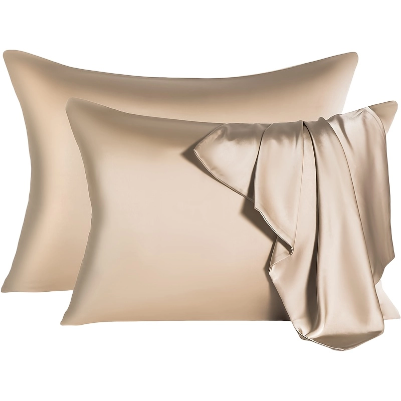 22 Momme Silk-Blend Pillowcase Pair - Image 4