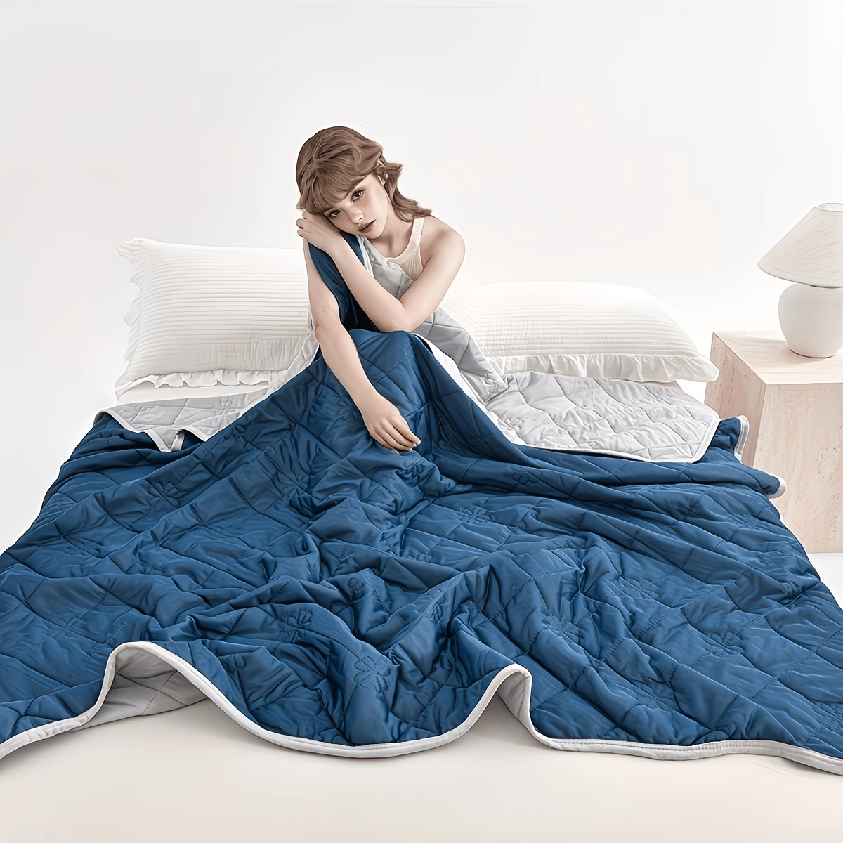 Ultrasonic Cooling Summer Blanket - Image 6