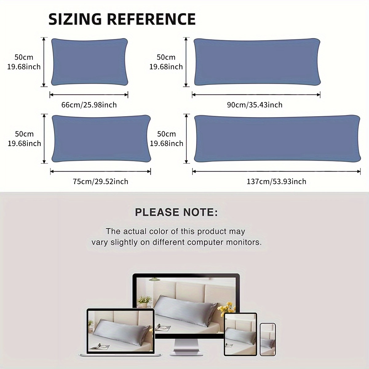 Satin Cooling Pillowcase Set - Image 5