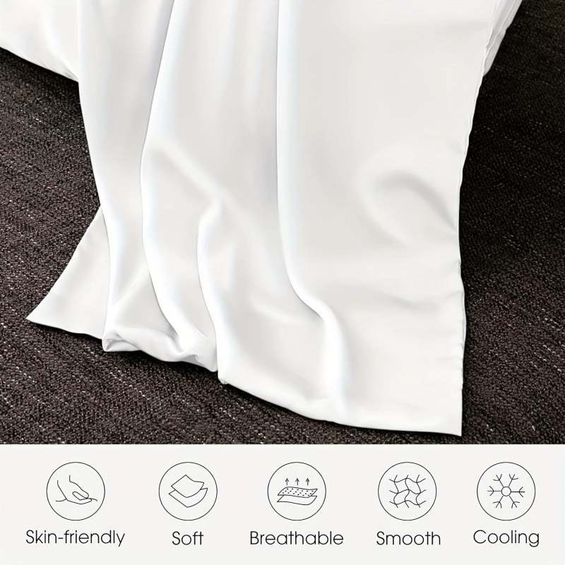 22 Momme Silk-Blend Pillowcase Pair - Image 12