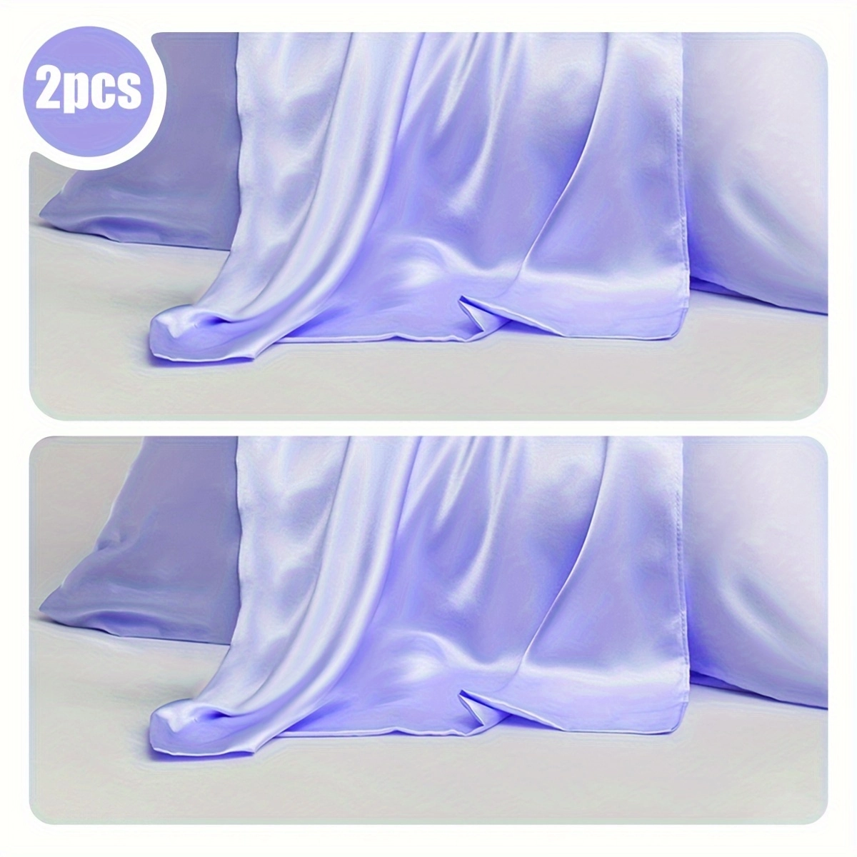 Satin Cooling Pillowcase Set - Image 21