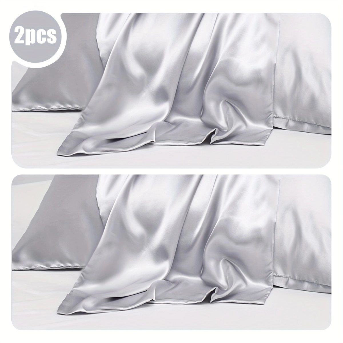 Satin Cooling Pillowcase Set - Image 20