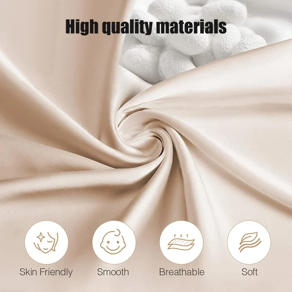 Travel Satin Pillowcase Set